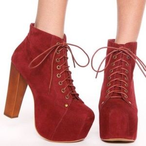 Jeffery Campbell Lita bootie 7.5